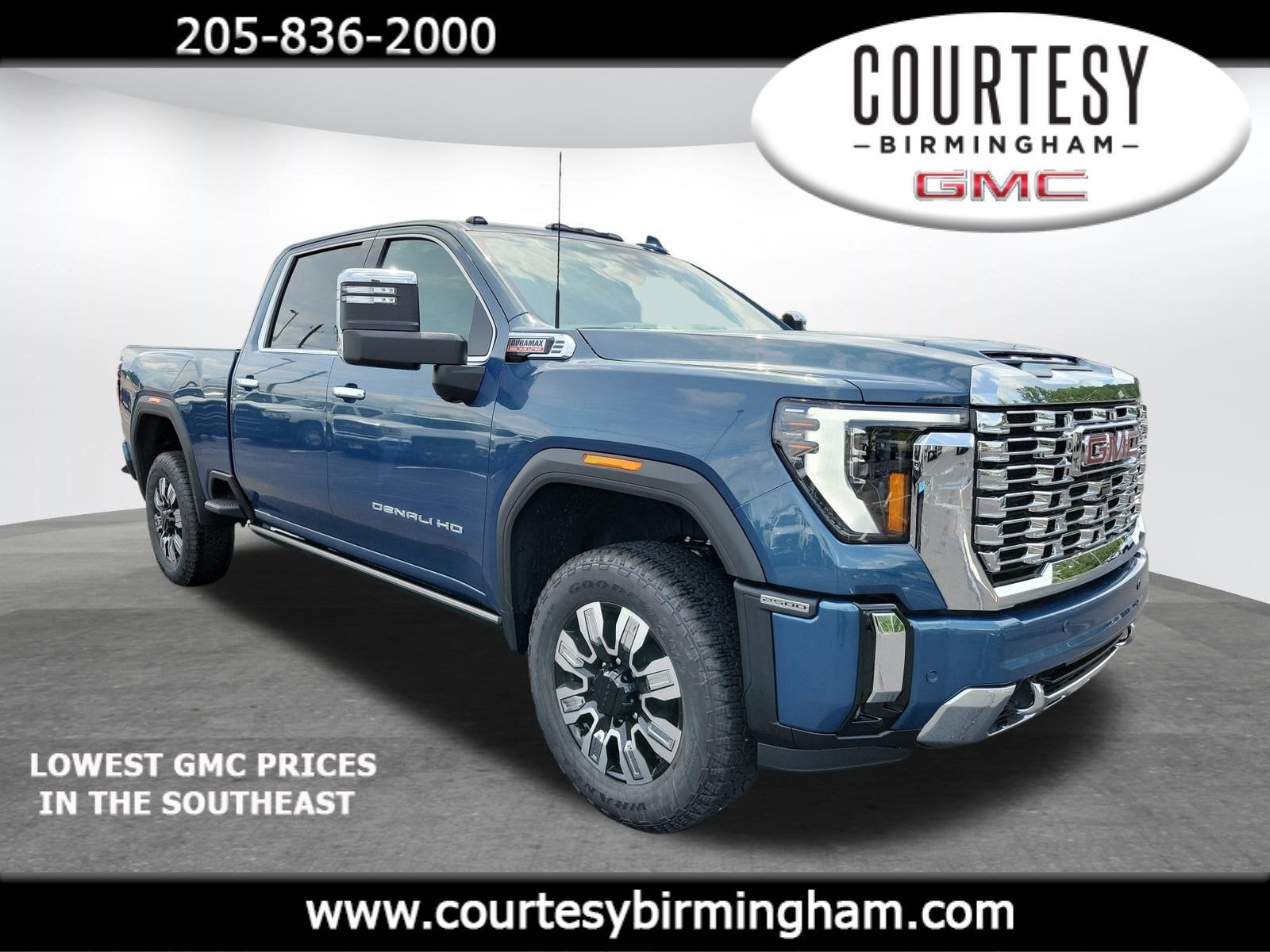 2026 GMC Sierra 2500 HD Denali