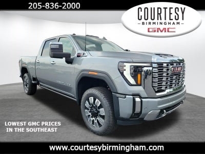2026 GMC Sierra 2500 HD Denali