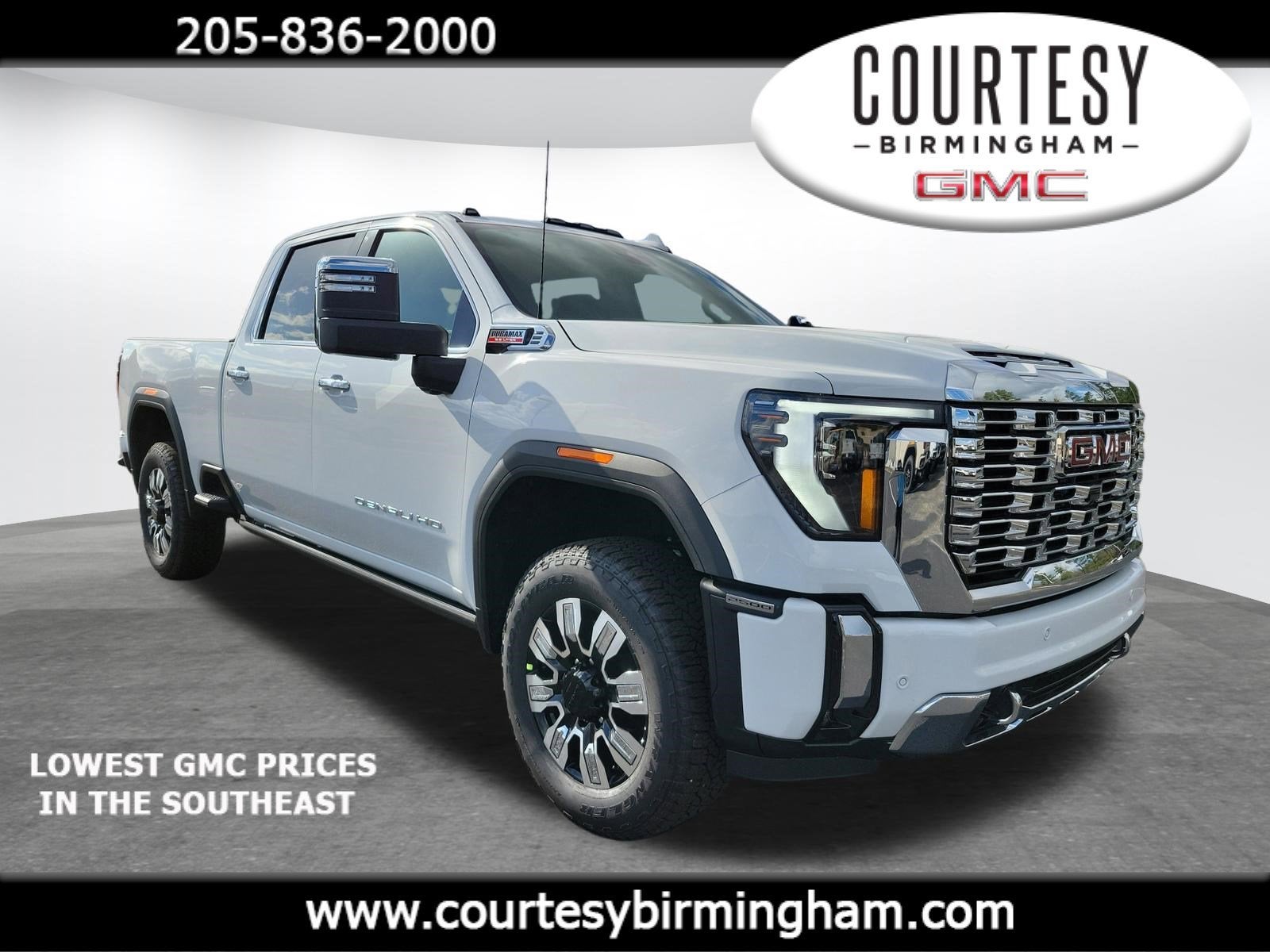 2026 GMC Sierra 2500 HD Denali