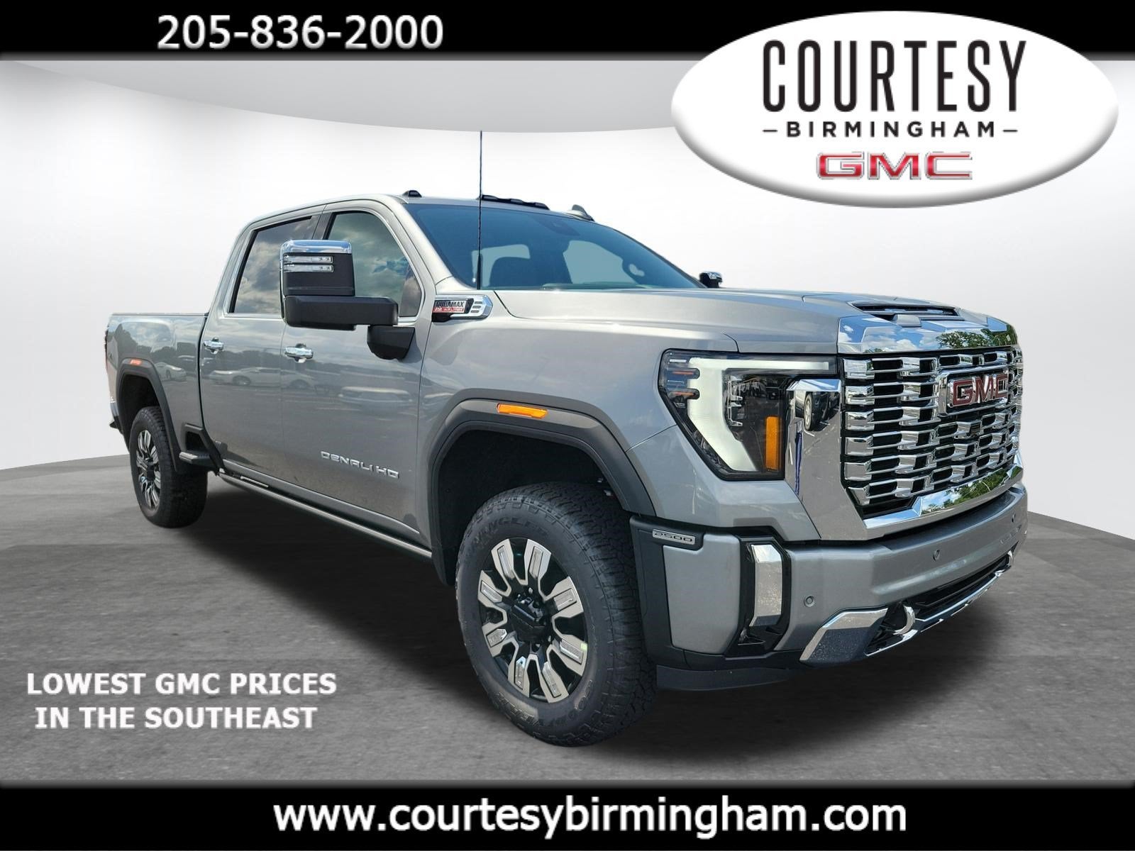 2026 GMC Sierra 2500 HD Denali