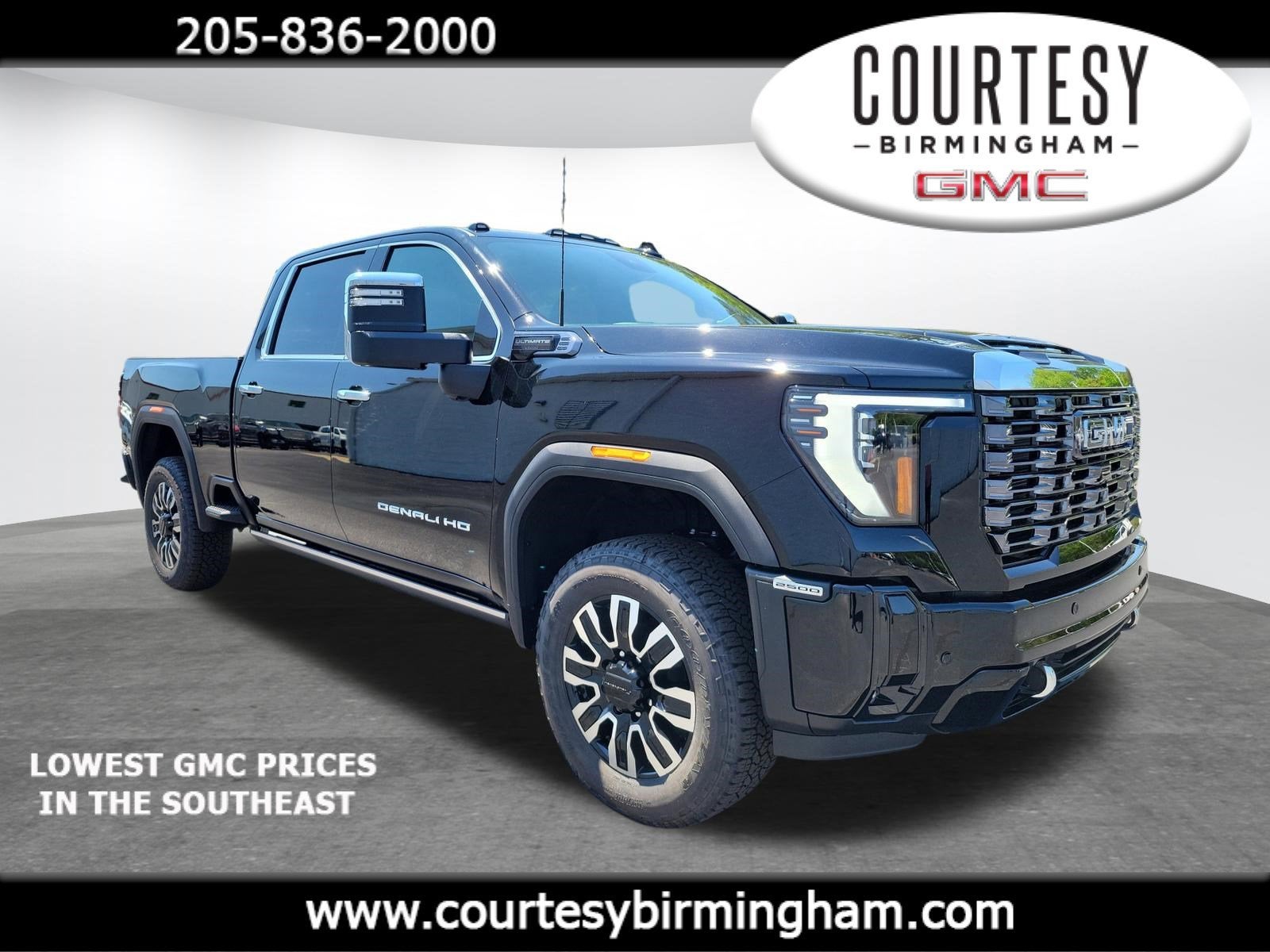 2026 GMC Sierra 2500 HD Denali Ultimate