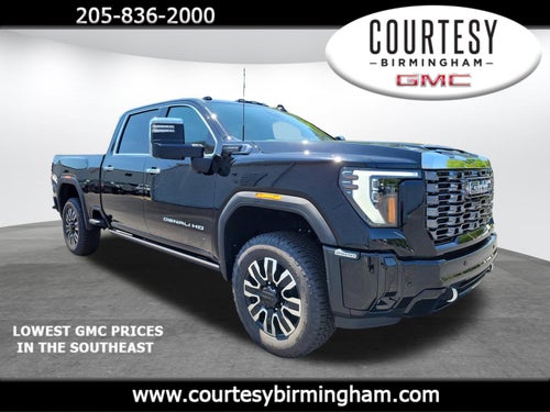 2026 GMC Sierra 2500 HD Denali Ultimate