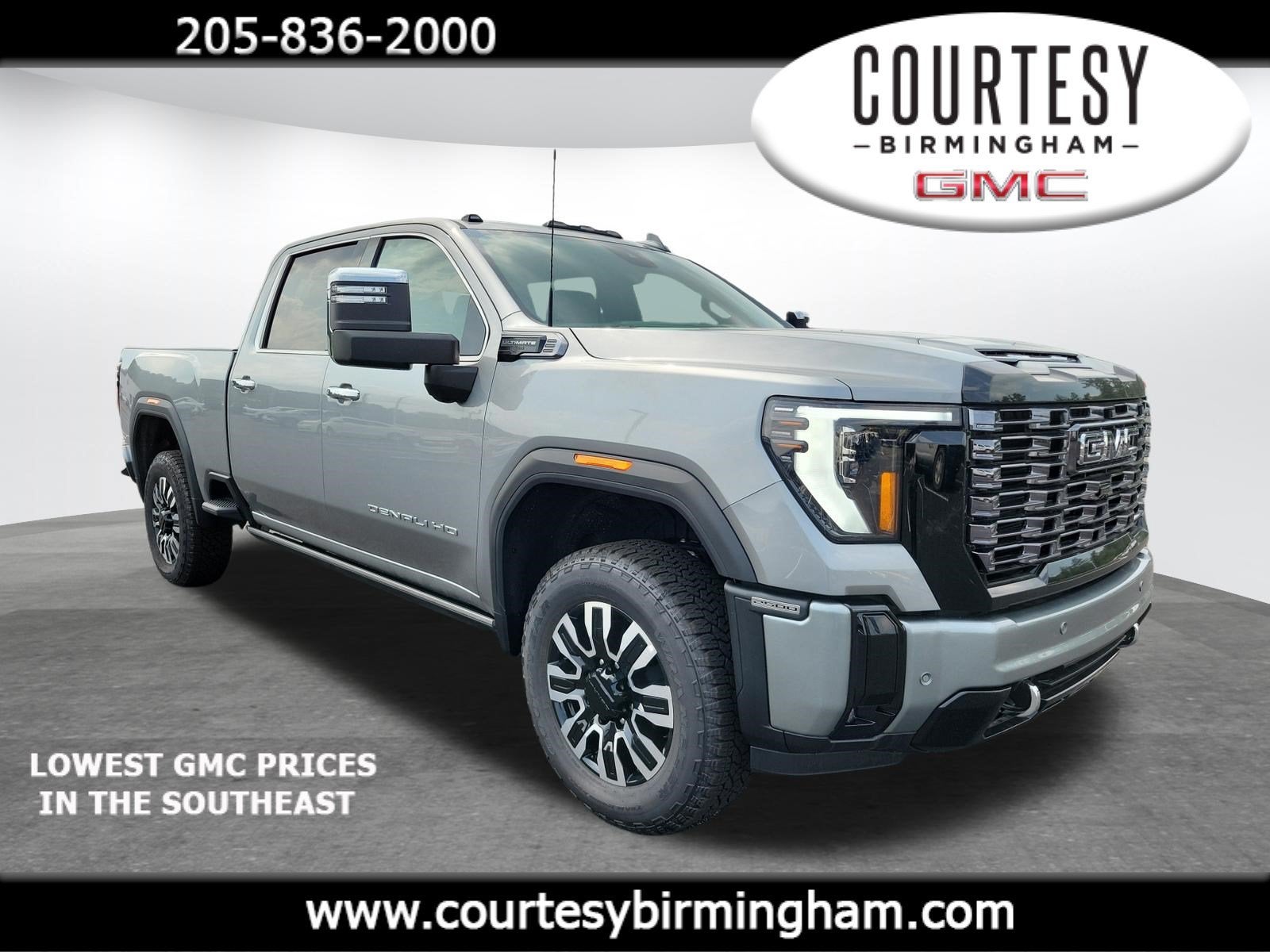 2026 GMC Sierra 2500 HD Denali Ultimate