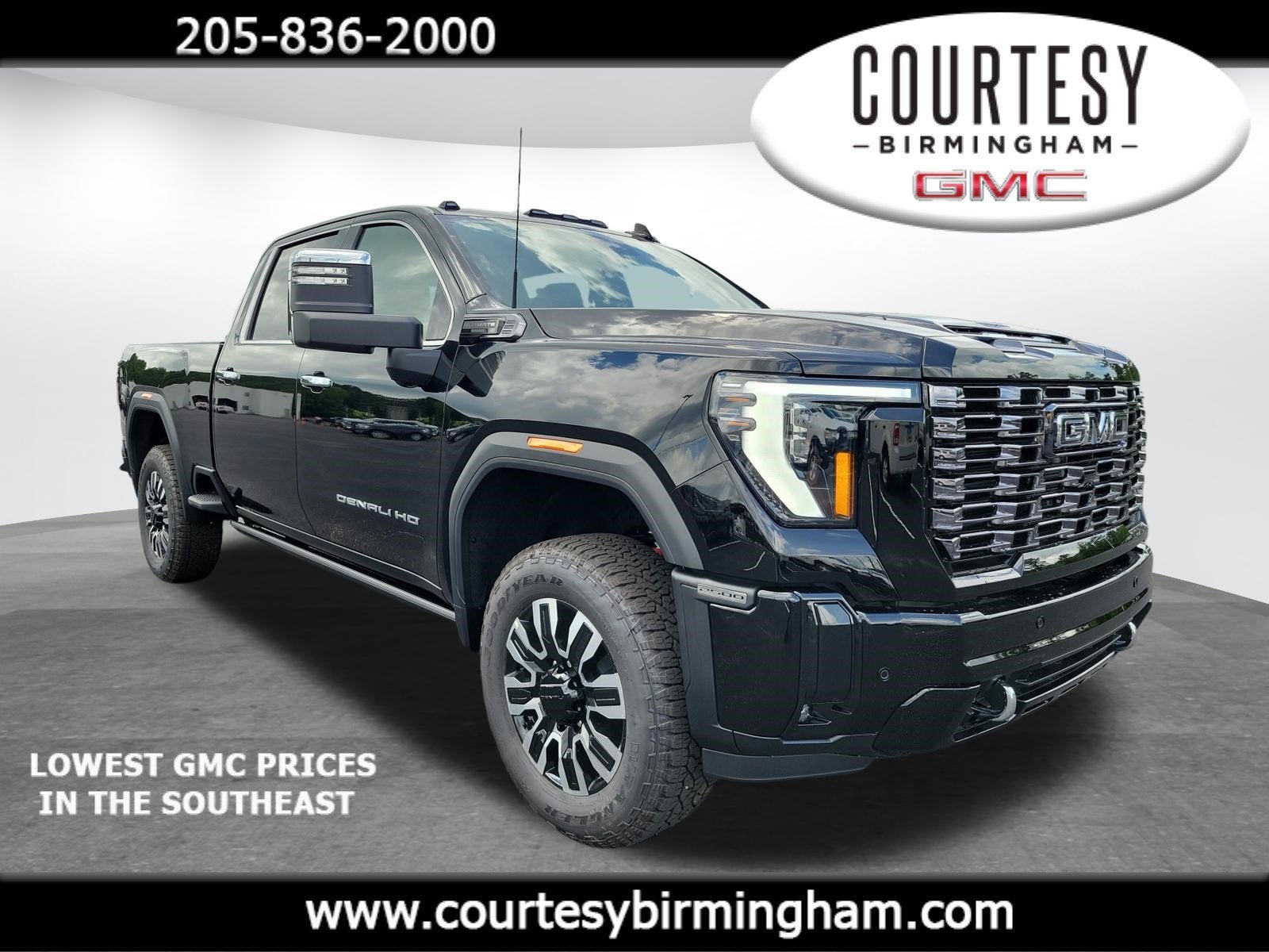 2026 GMC Sierra 2500 HD Denali Ultimate