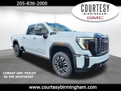 2026 GMC Sierra 2500 HD Denali Ultimate