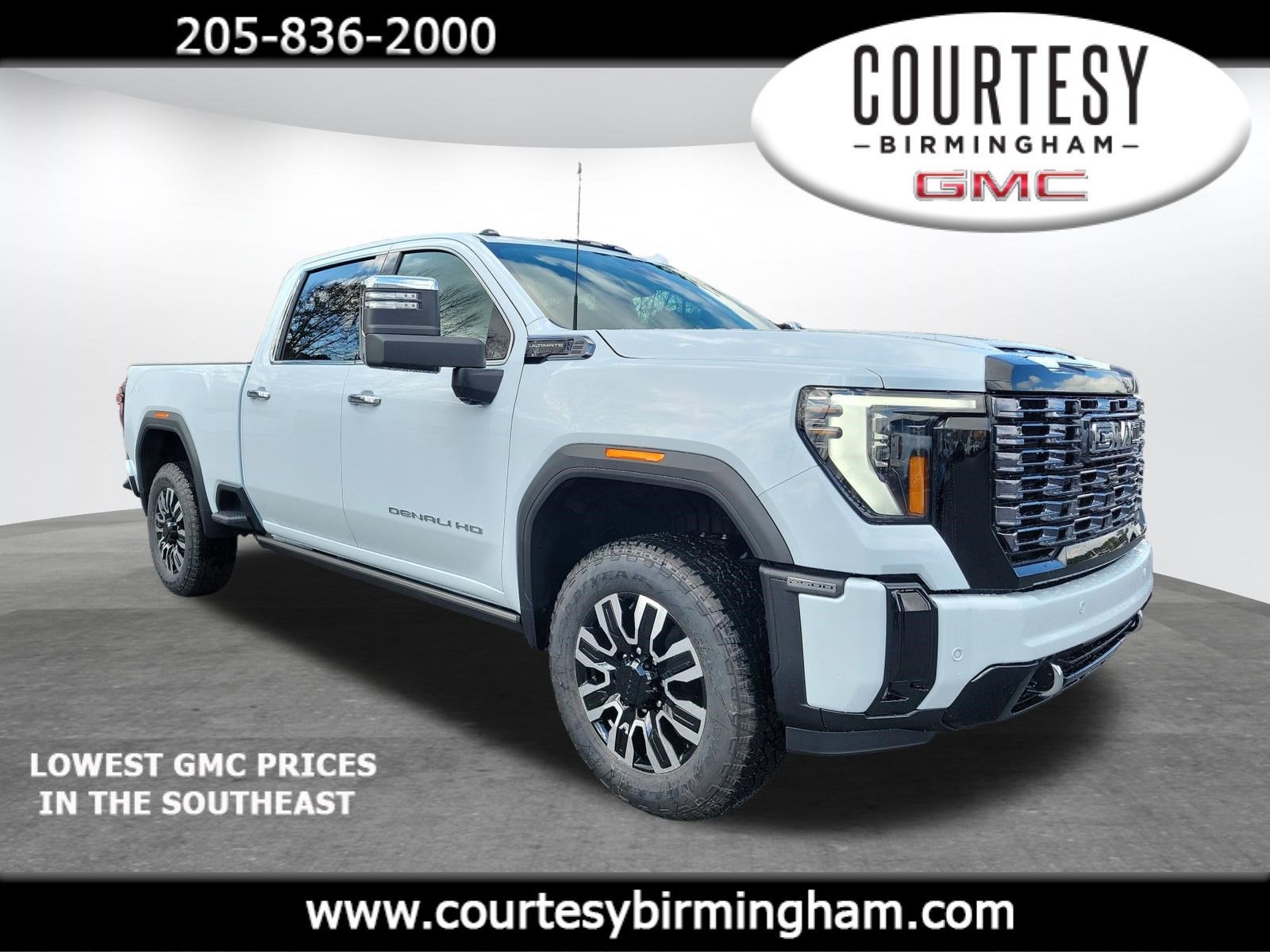 2026 GMC Sierra 2500 HD Denali Ultimate