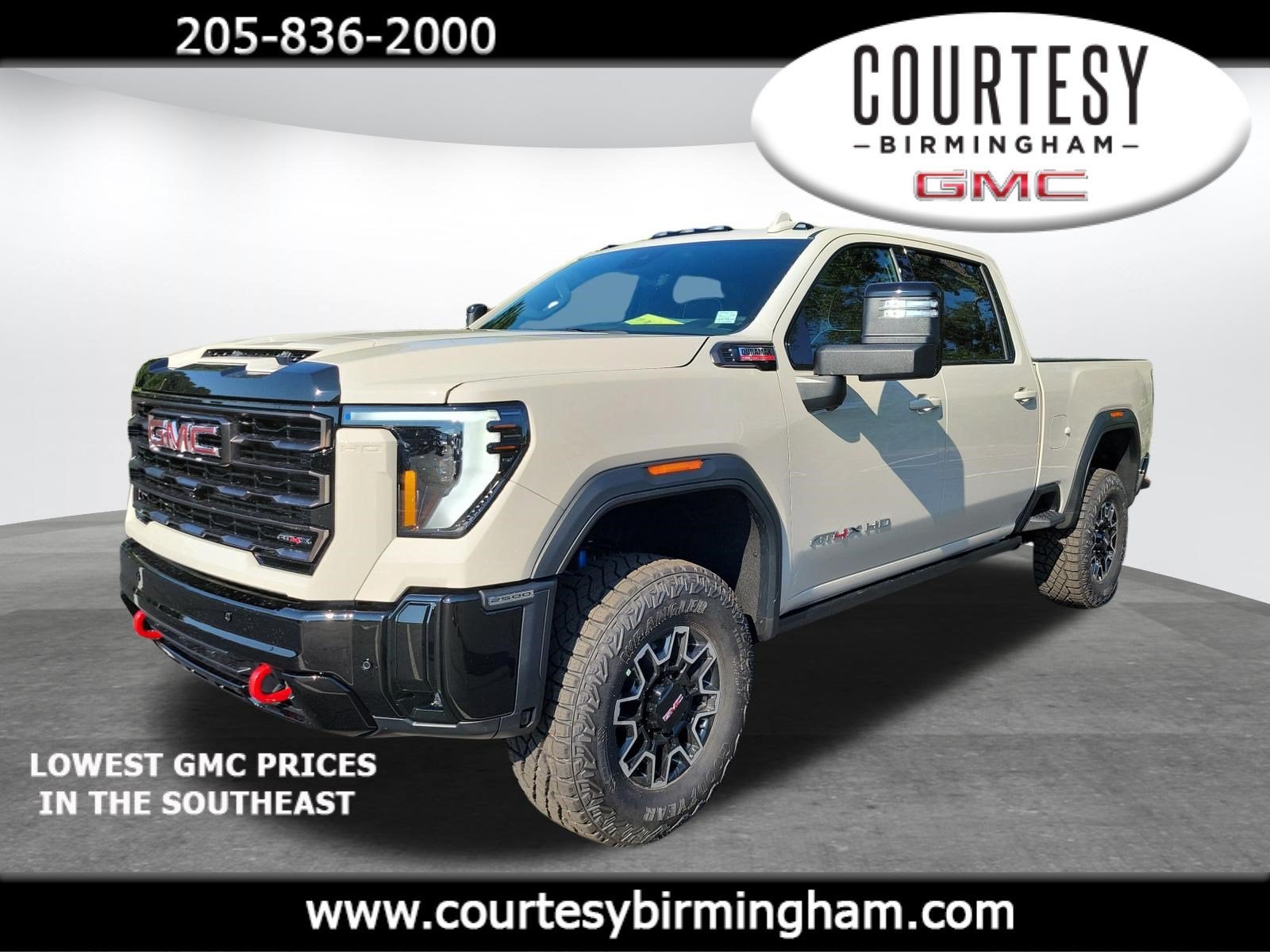 2026 GMC Sierra 2500 HD AT4X