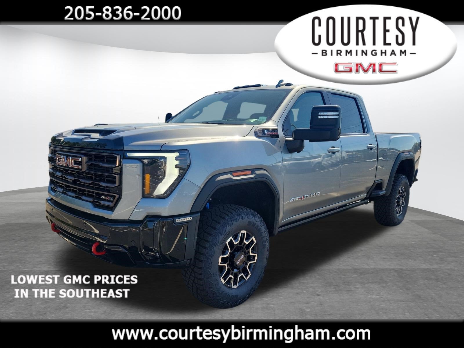 2026 GMC Sierra 2500 HD AT4X