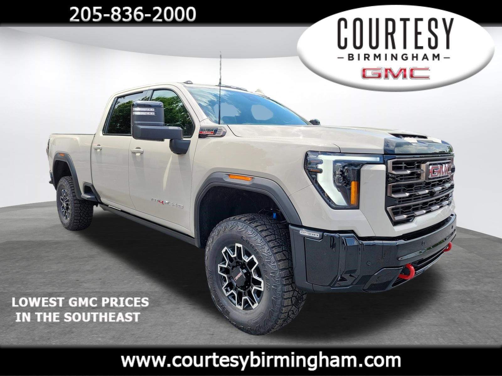 2026 GMC Sierra 2500 HD AT4X
