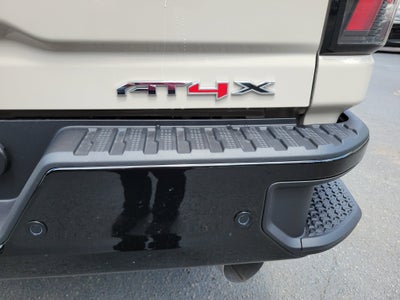 2026 GMC Sierra 2500 HD AT4X