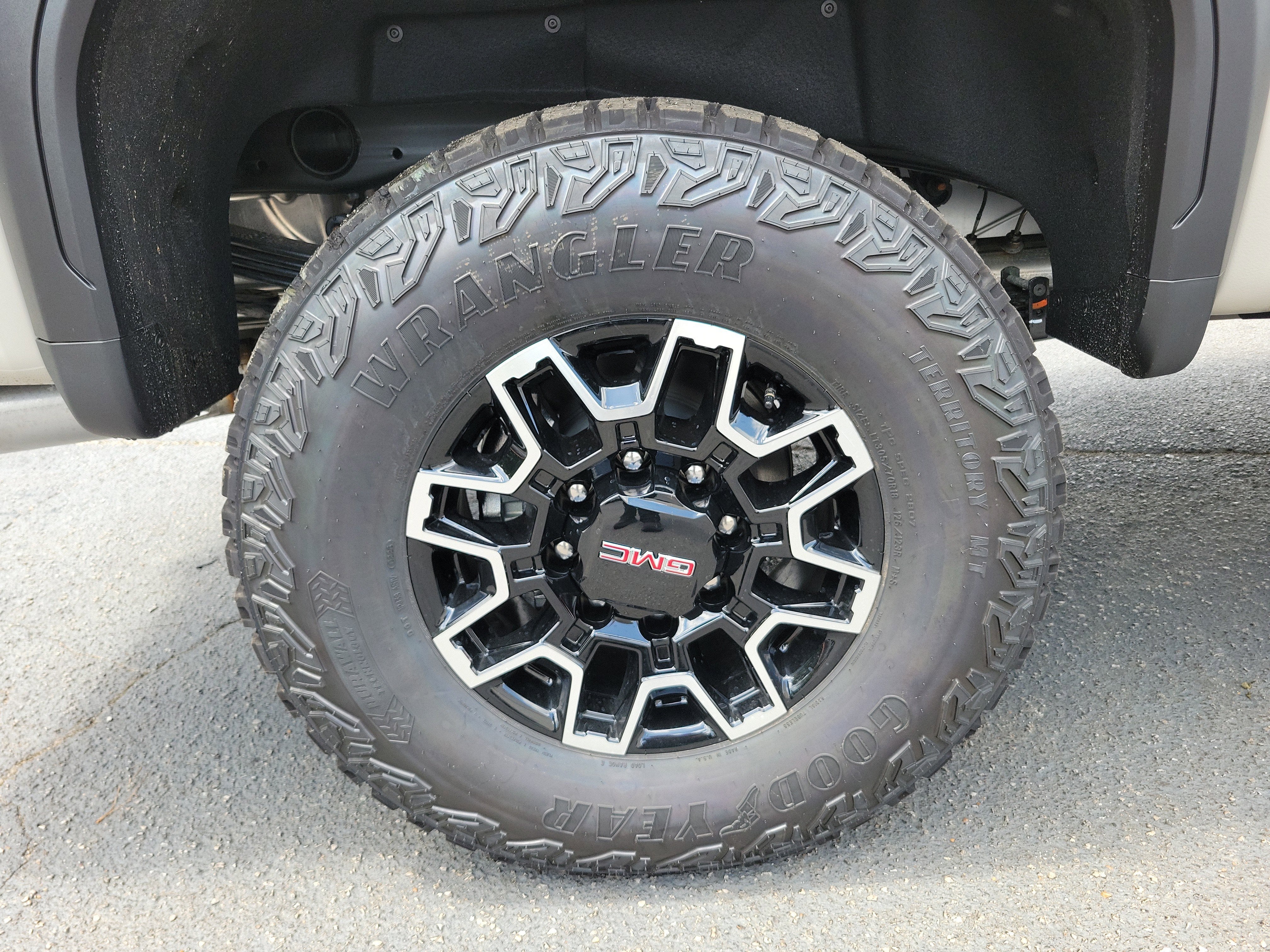 2026 GMC Sierra 2500 HD AT4X
