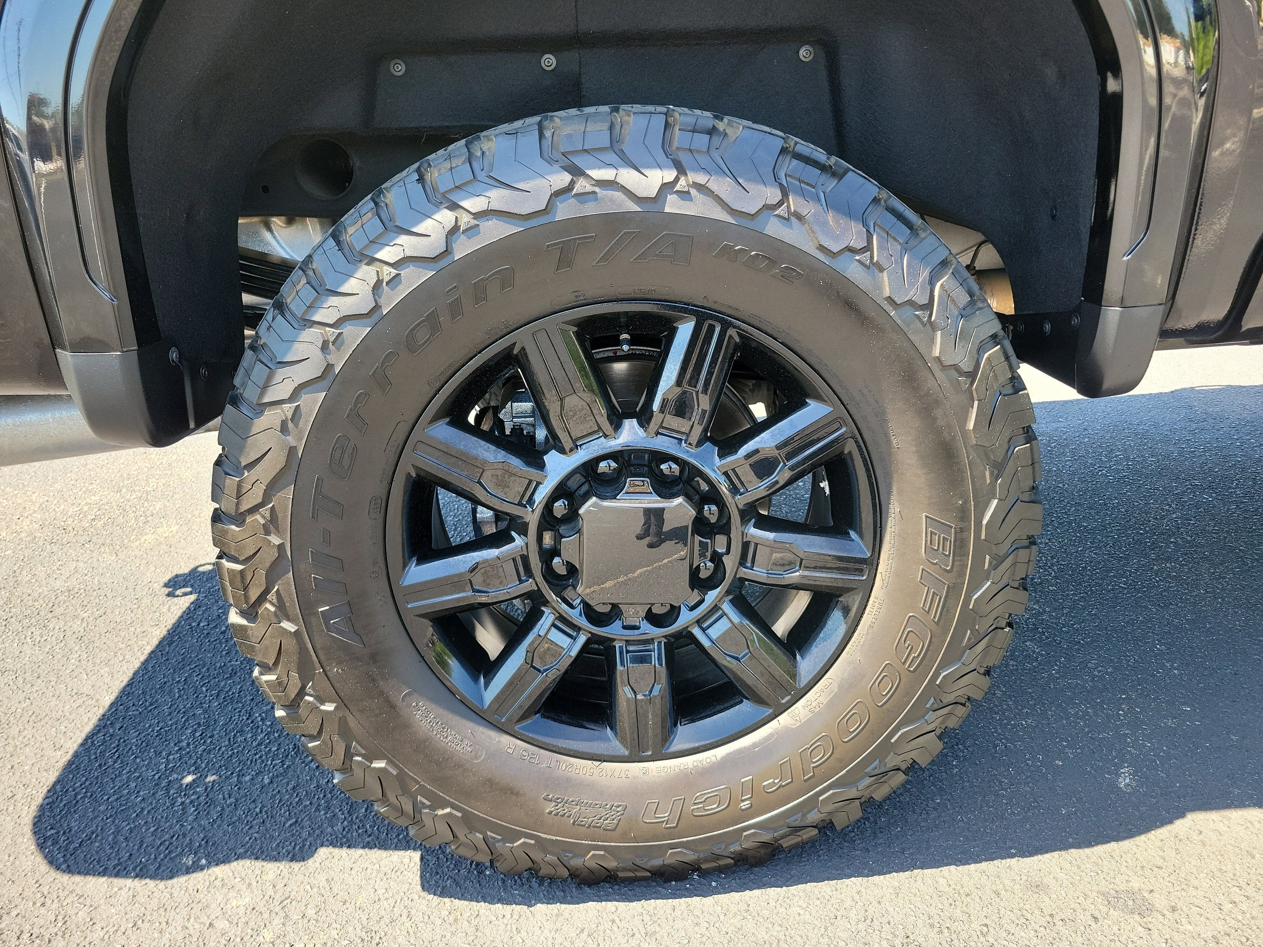 2025 GMC Sierra 2500 HD AT4X