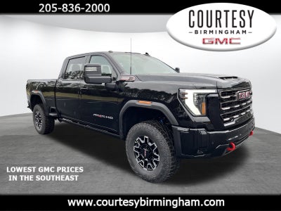 2026 GMC Sierra 2500 HD AT4X