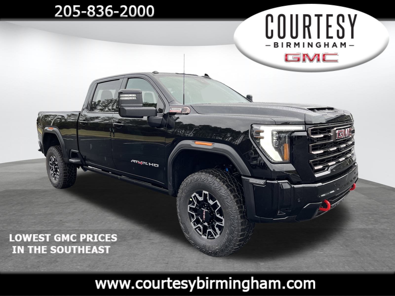 2026 GMC Sierra 2500 HD AT4X
