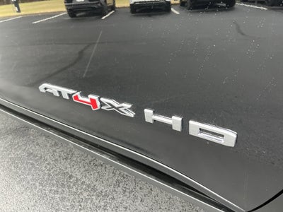 2026 GMC Sierra 2500 HD AT4X