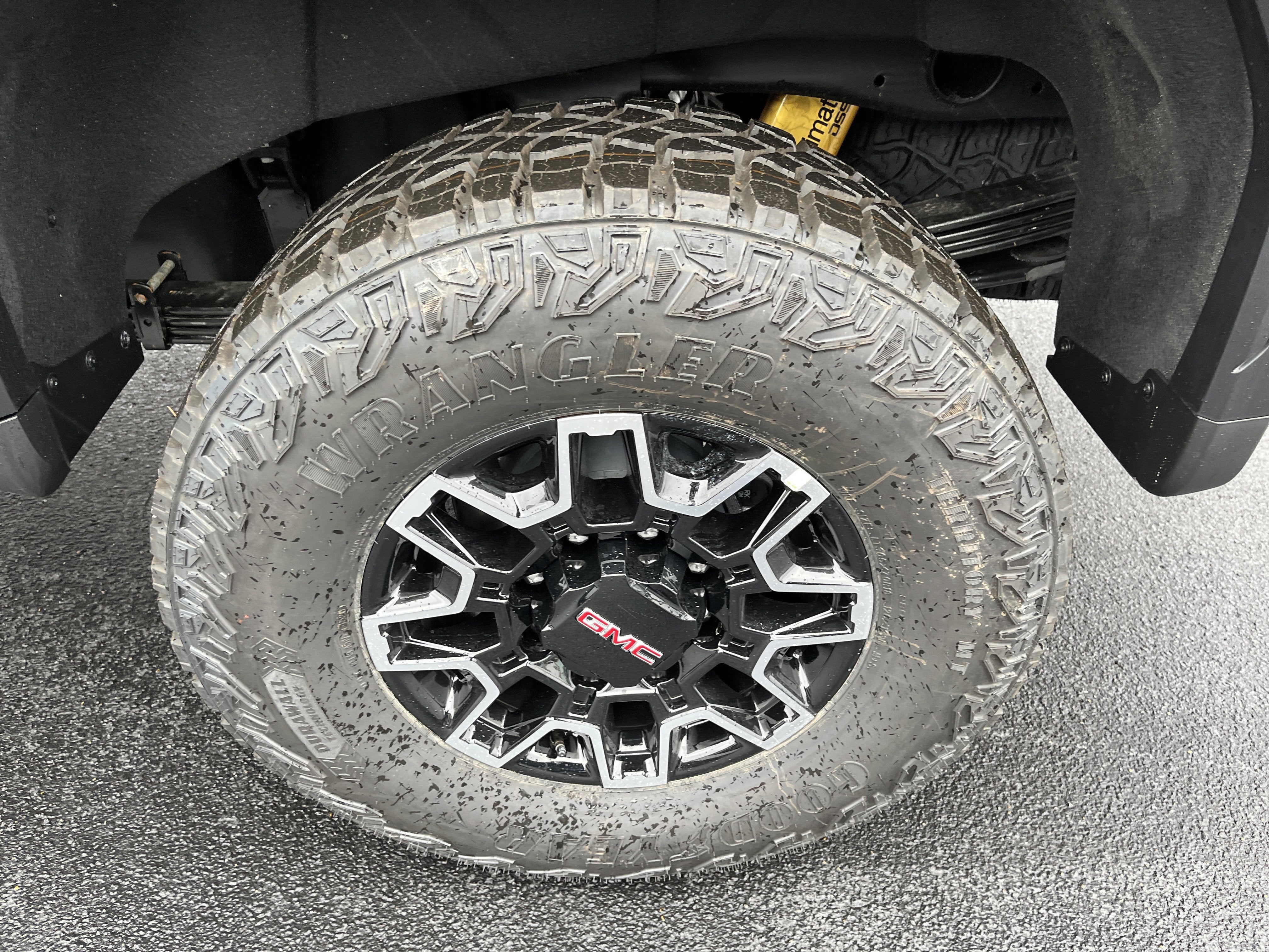 2026 GMC Sierra 2500 HD AT4X