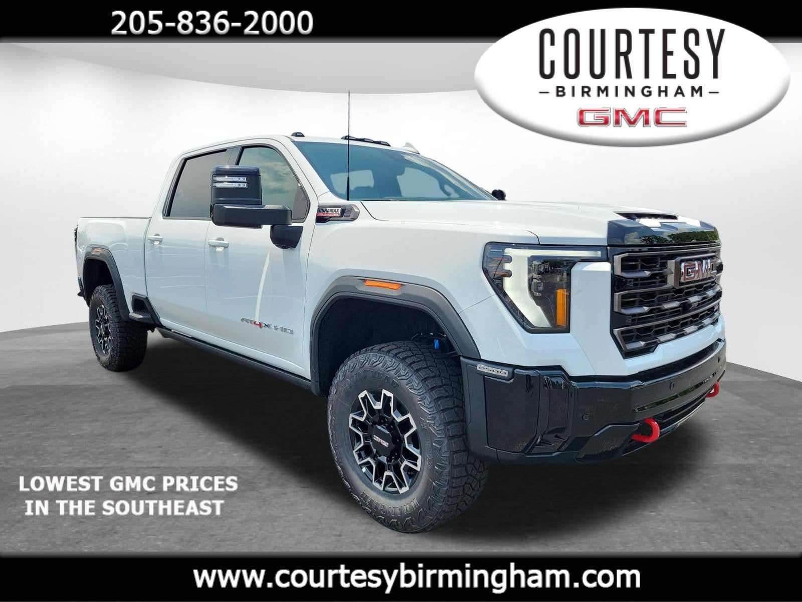 2026 GMC Sierra 2500 HD AT4X