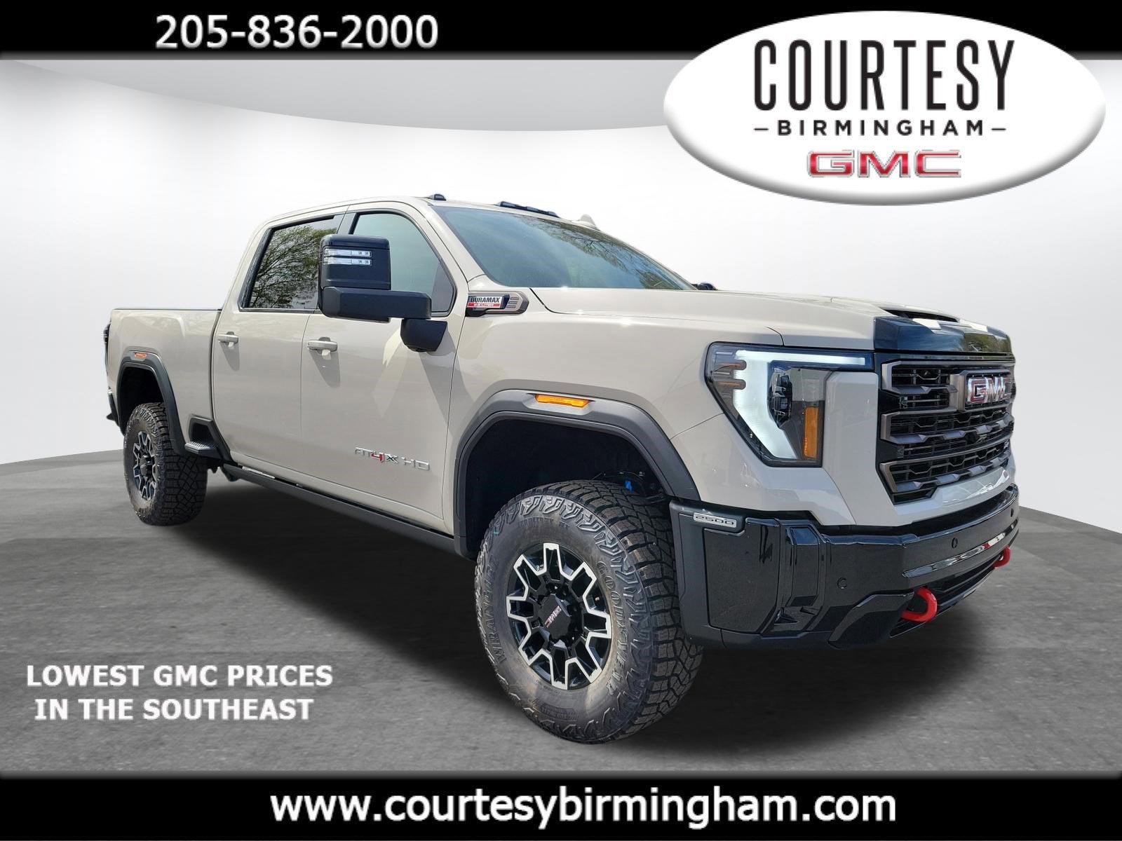 2026 GMC Sierra 2500 HD AT4X