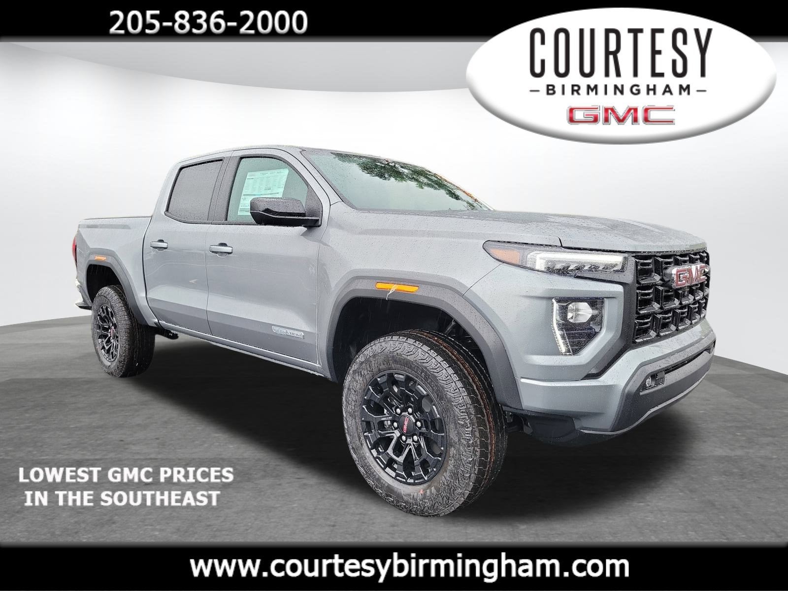 2026 GMC Canyon Elevation