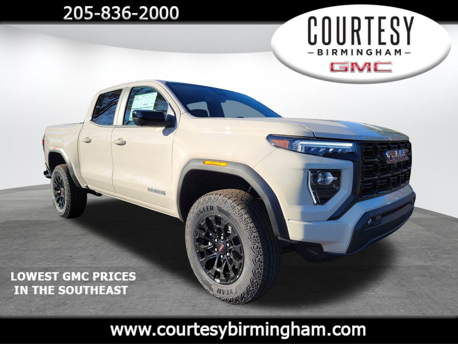 2026 GMC Canyon Elevation