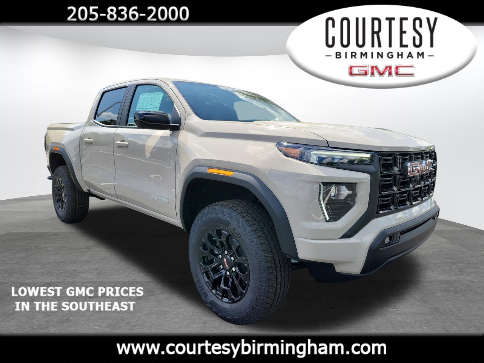 2026 GMC Canyon Elevation