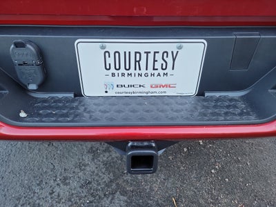 2026 GMC Canyon Elevation