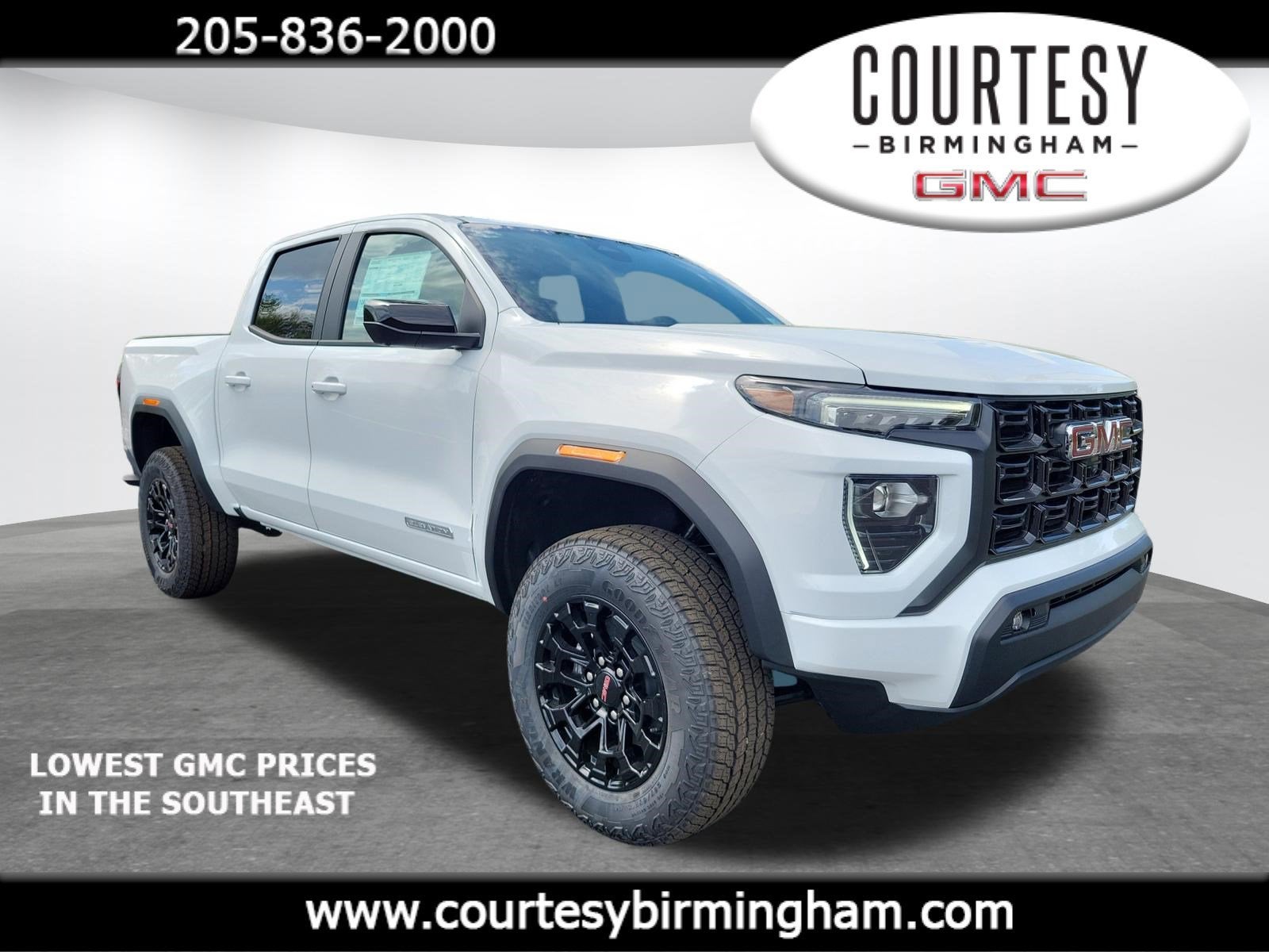 2026 GMC Canyon Elevation