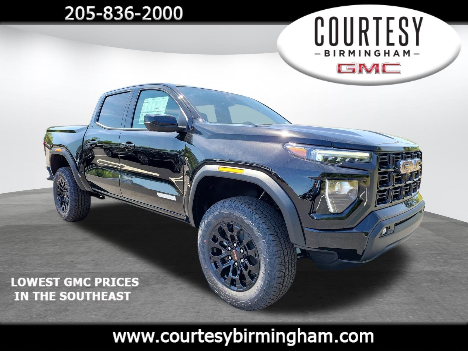 2026 GMC Canyon Elevation