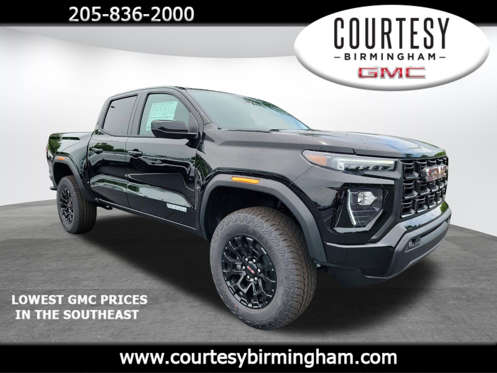 2026 GMC Canyon Elevation