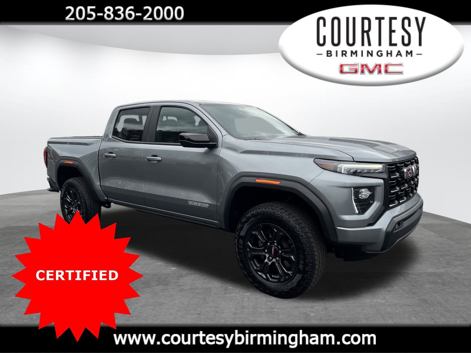 2025 GMC Canyon Elevation