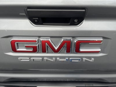 2025 GMC Canyon Elevation