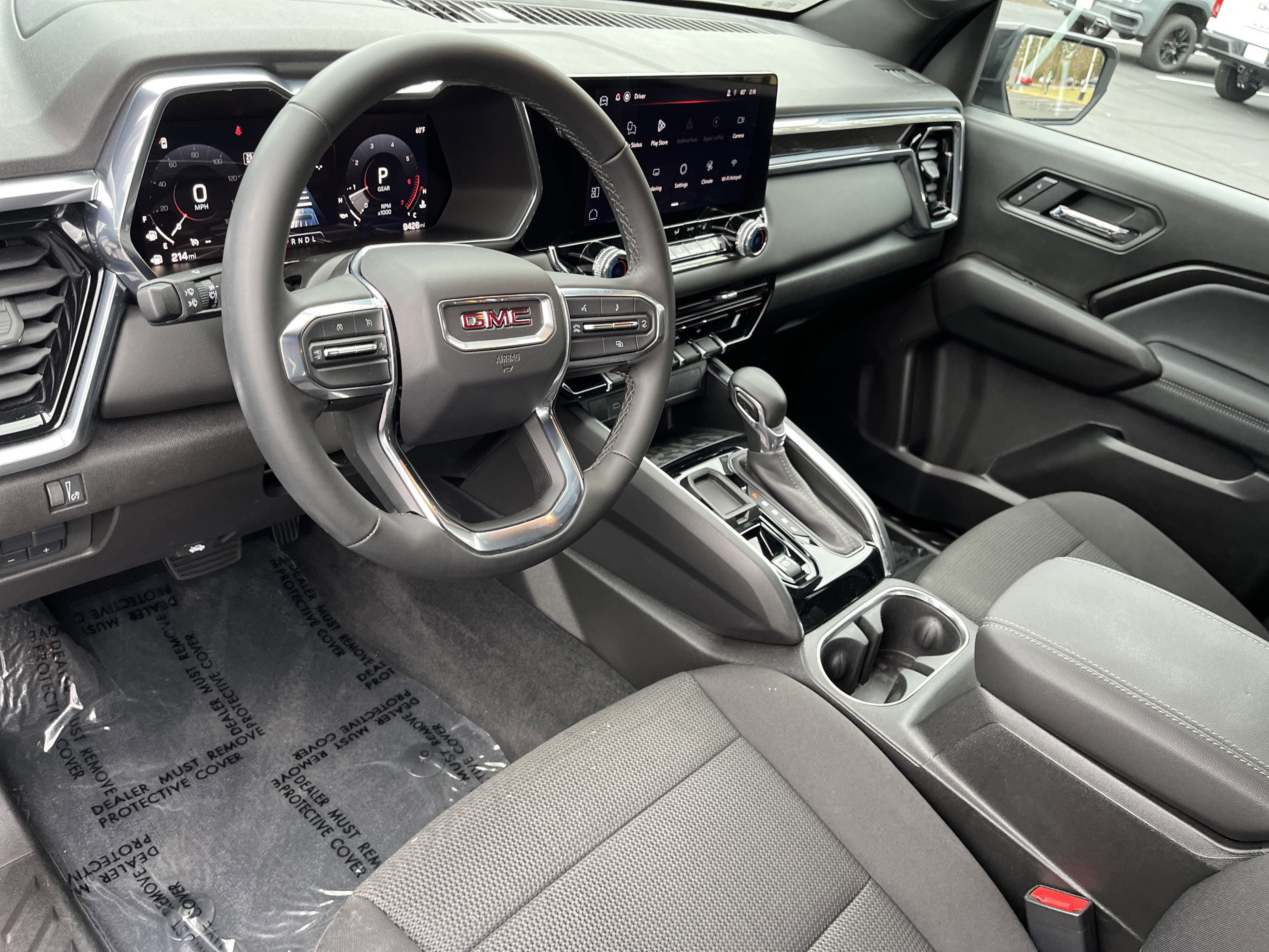 2025 GMC Canyon Elevation