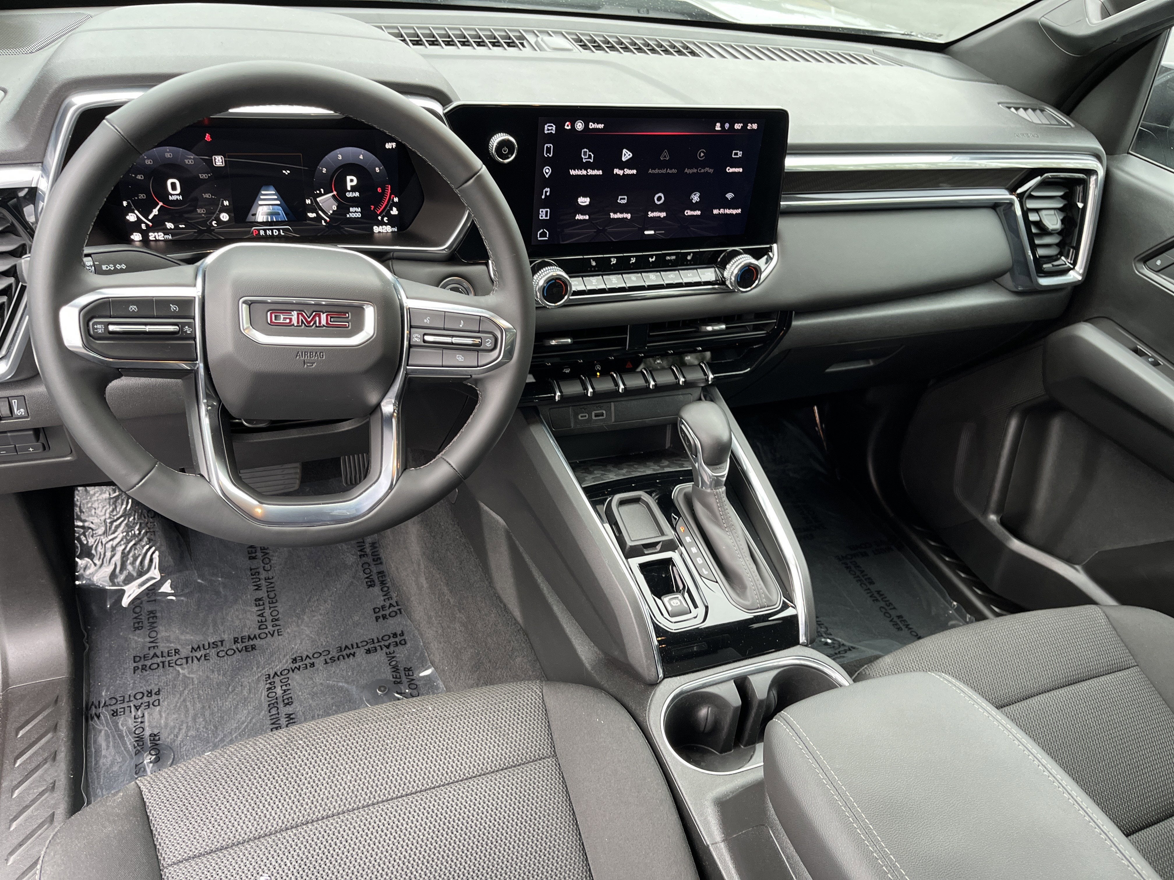 2025 GMC Canyon Elevation