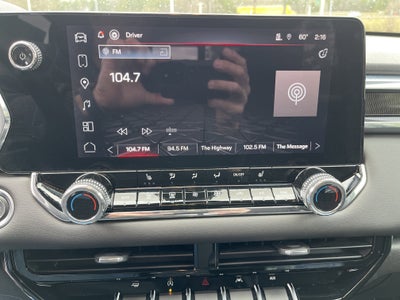 2025 GMC Canyon Elevation