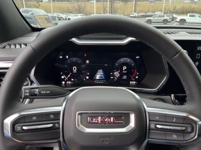 2025 GMC Canyon Elevation