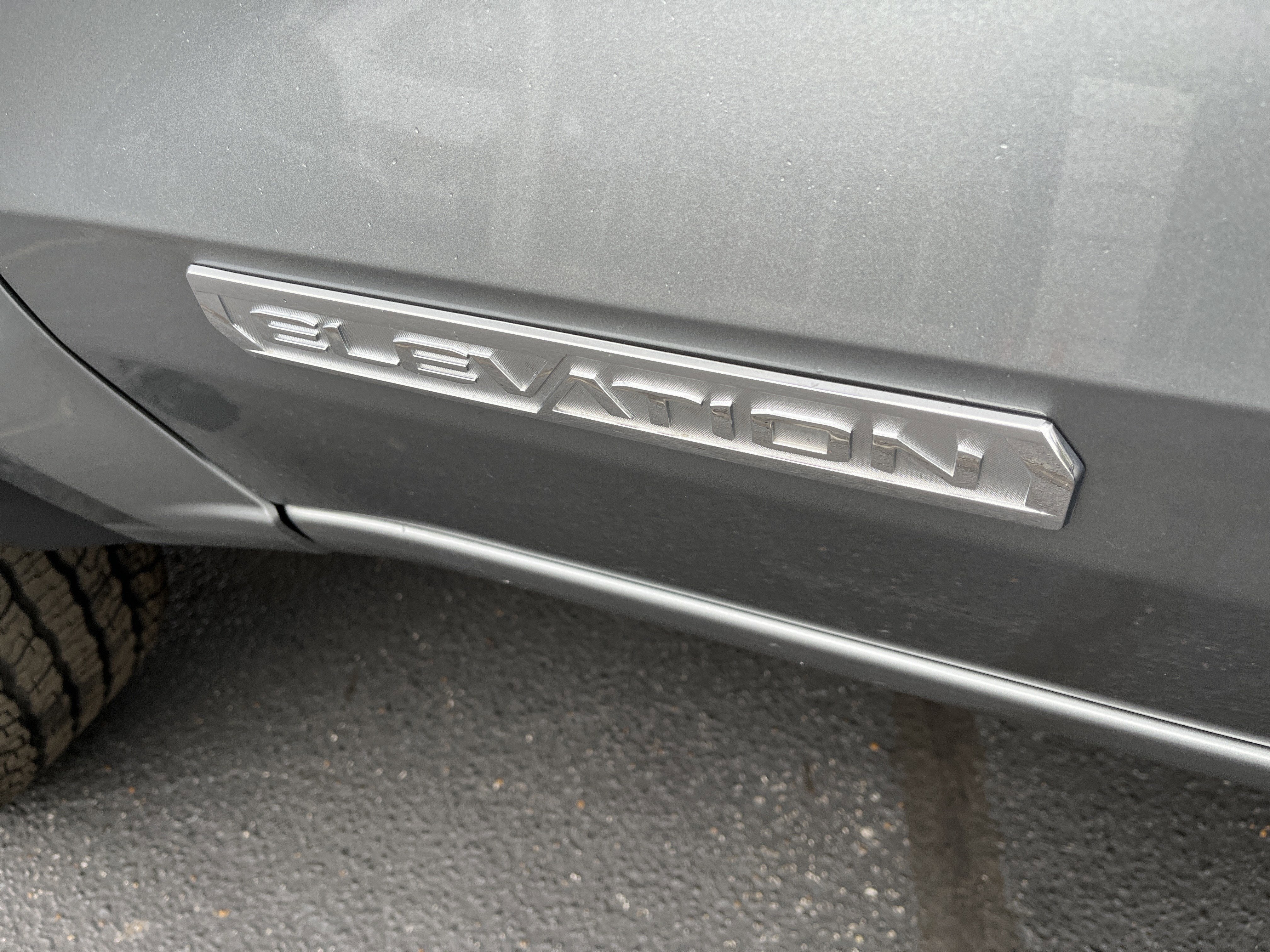 2025 GMC Canyon Elevation