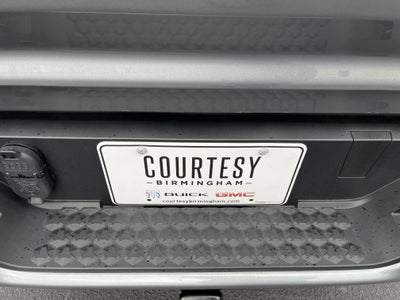 2025 GMC Canyon Elevation