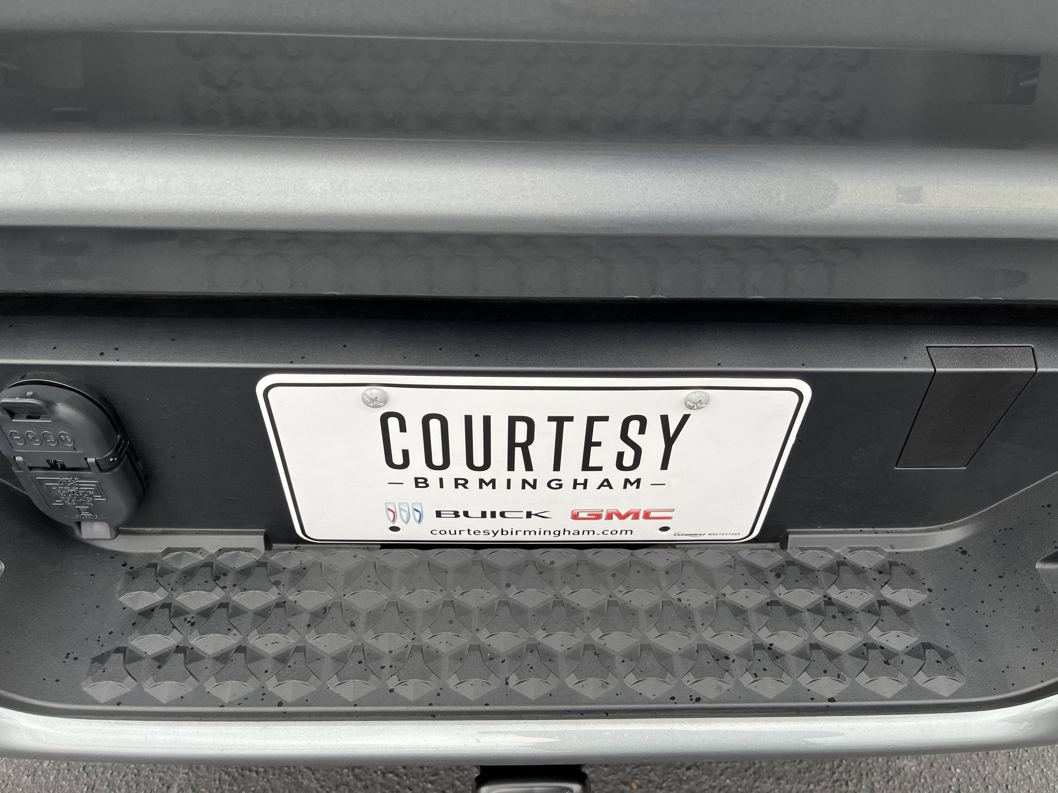 2025 GMC Canyon Elevation