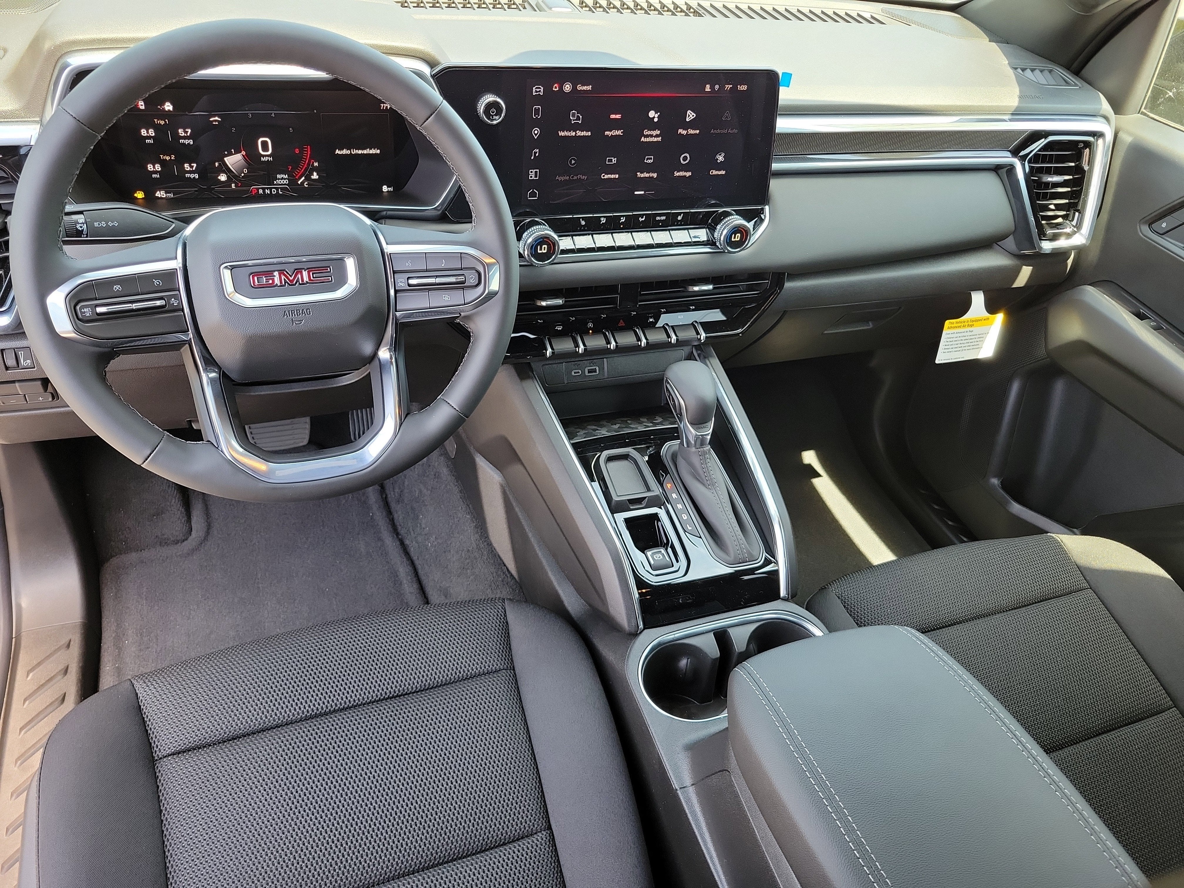 2026 GMC Canyon Elevation