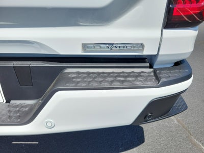 2026 GMC Canyon Elevation