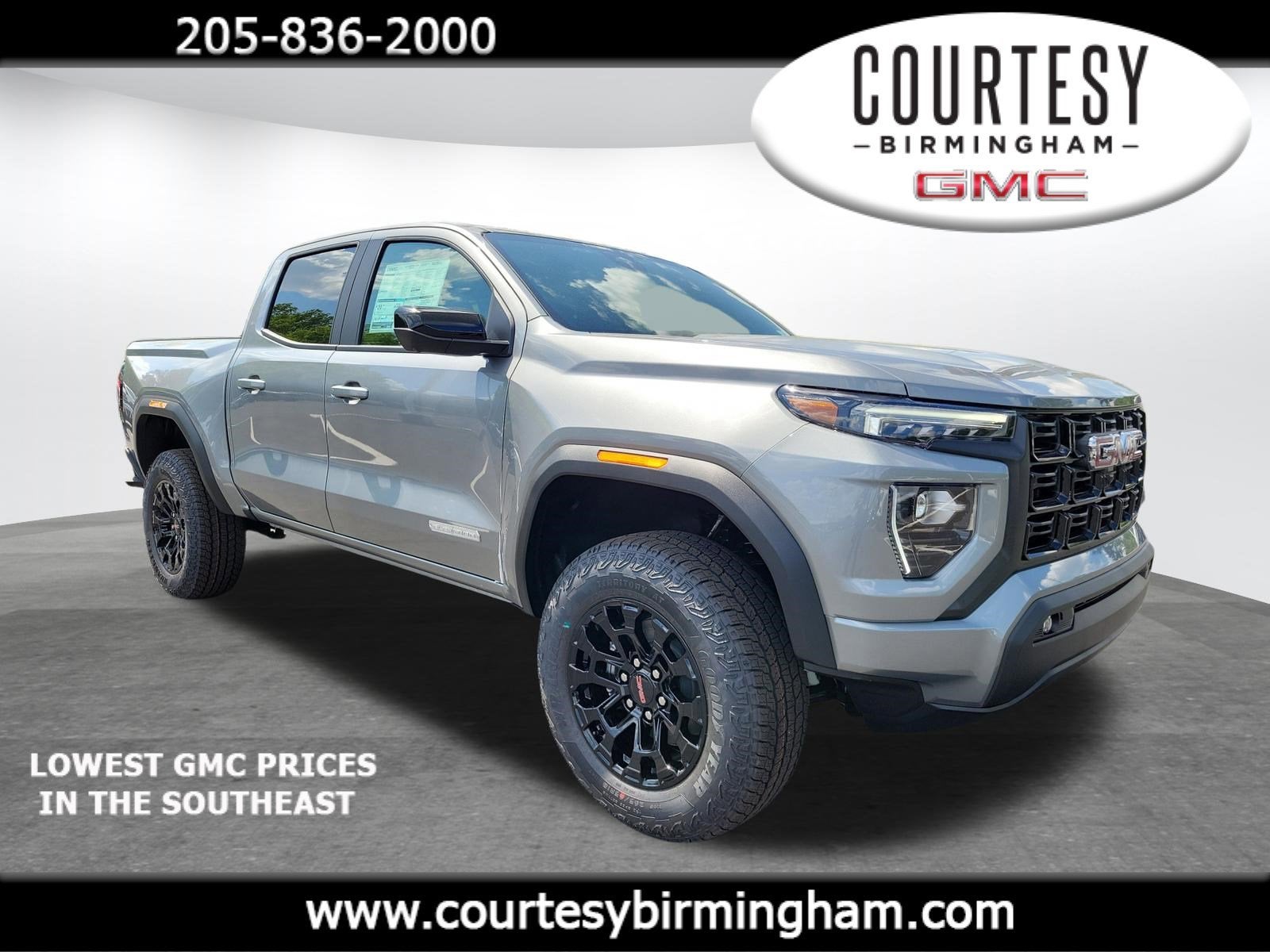 2026 GMC Canyon Elevation