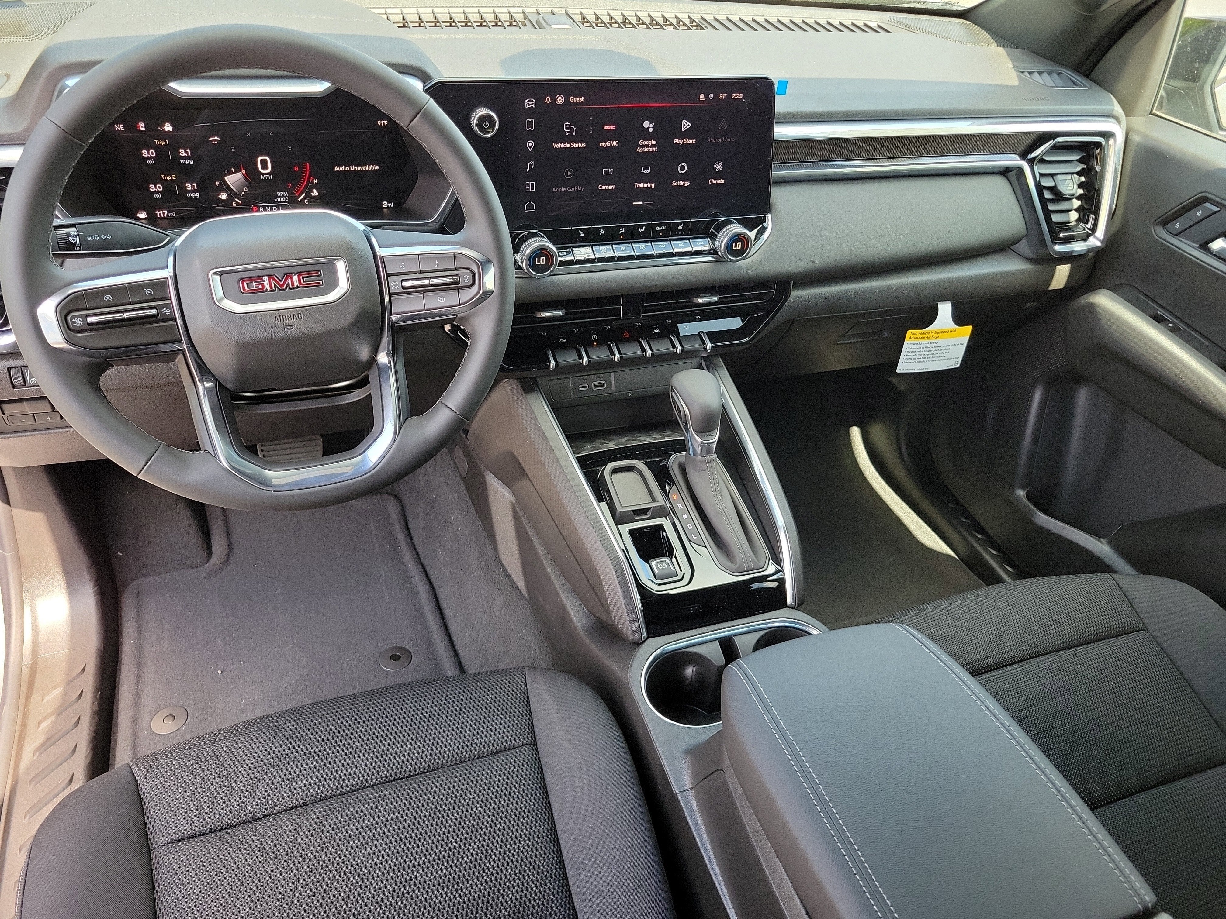 2026 GMC Canyon Elevation