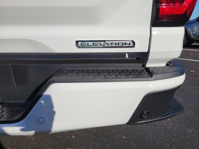 2026 GMC Canyon Elevation