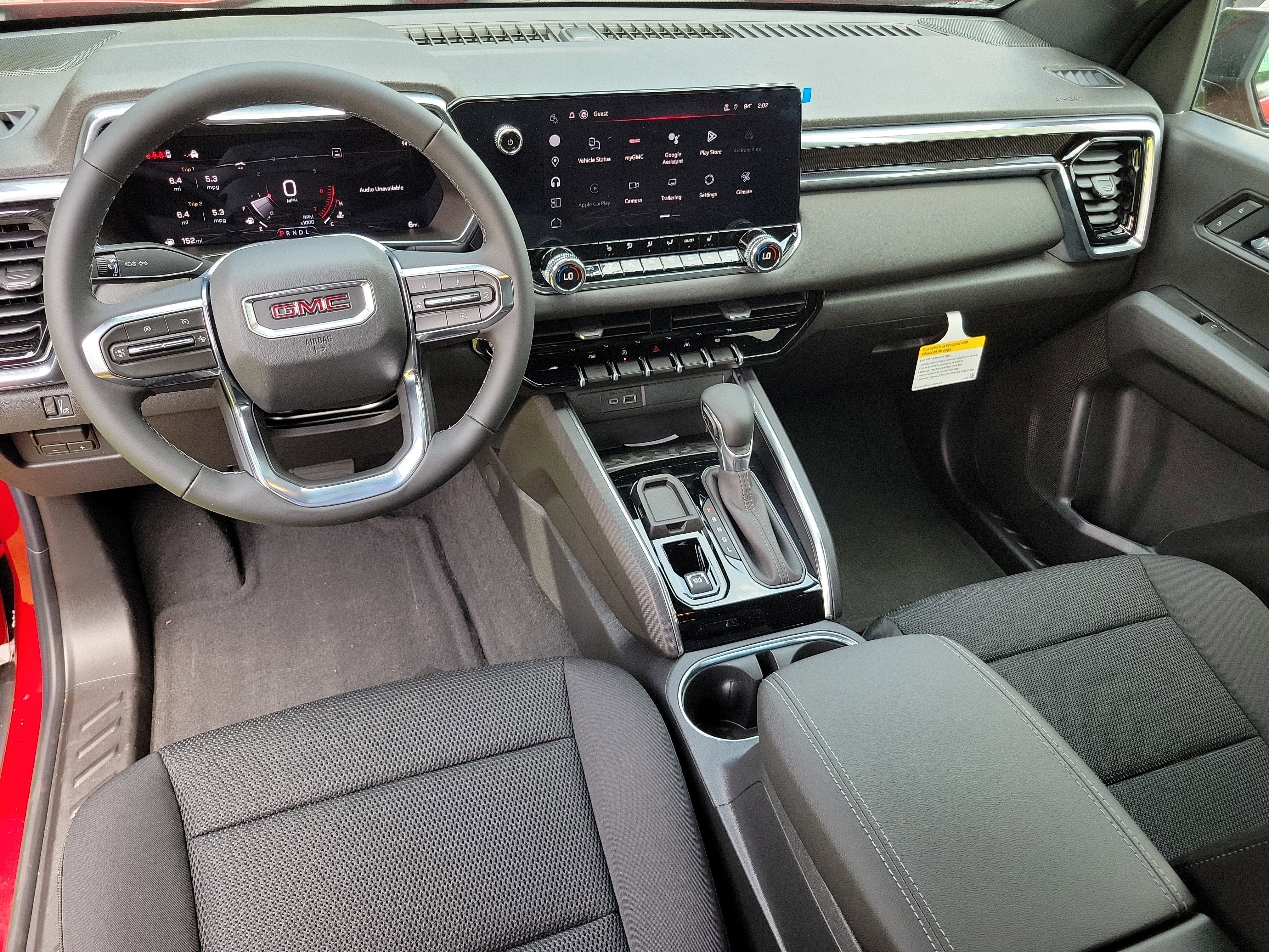 2026 GMC Canyon Elevation