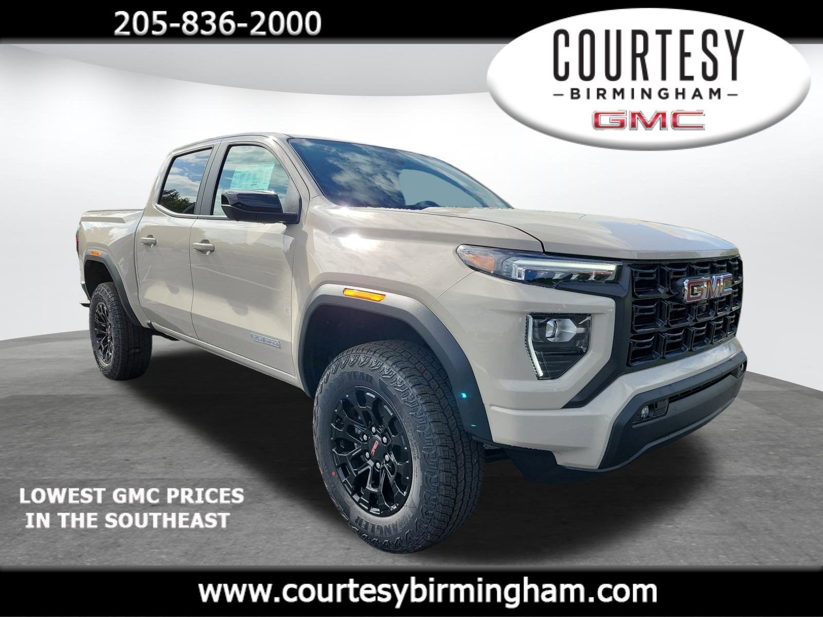 2026 GMC Canyon Elevation