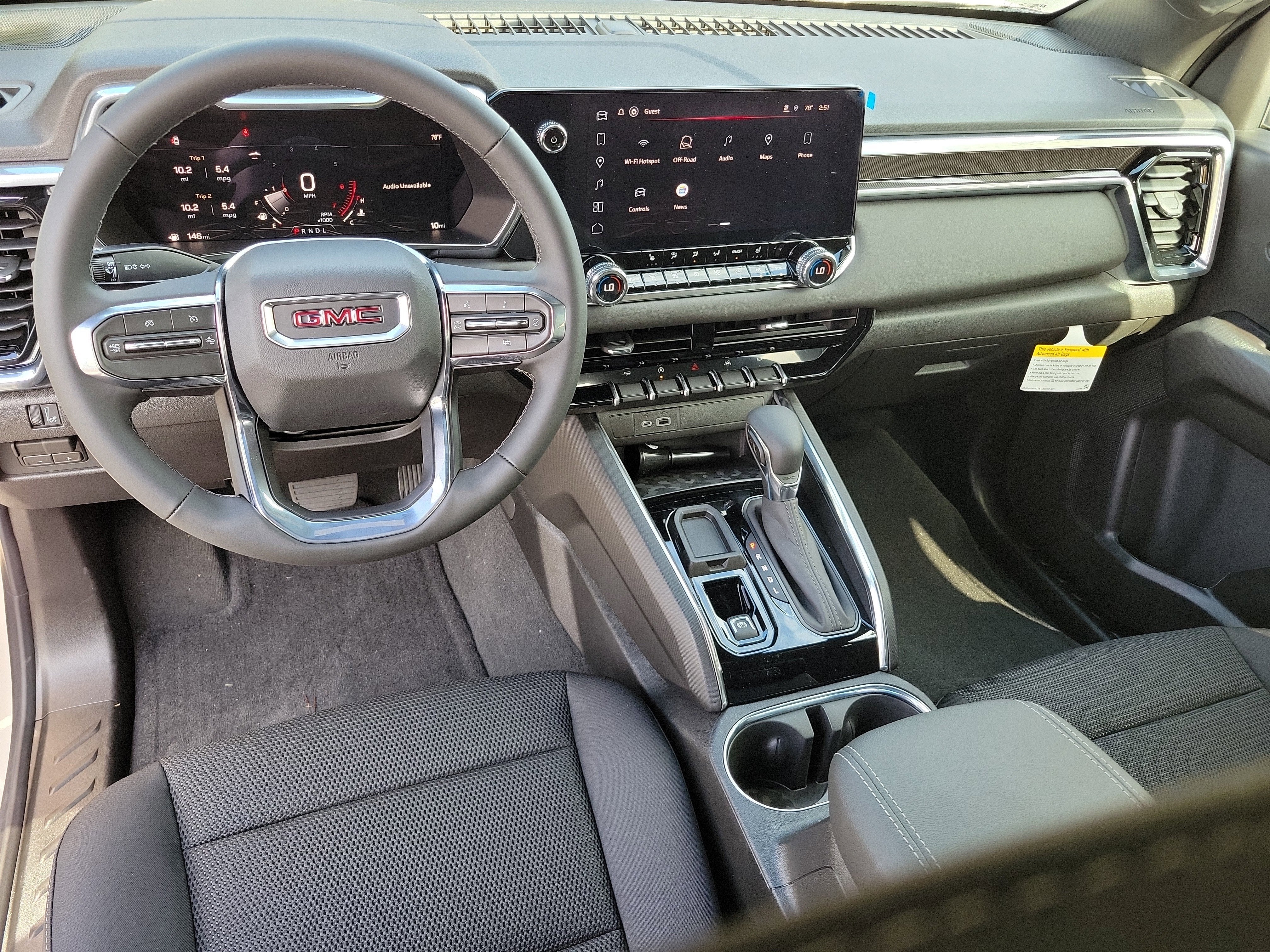 2026 GMC Canyon Elevation