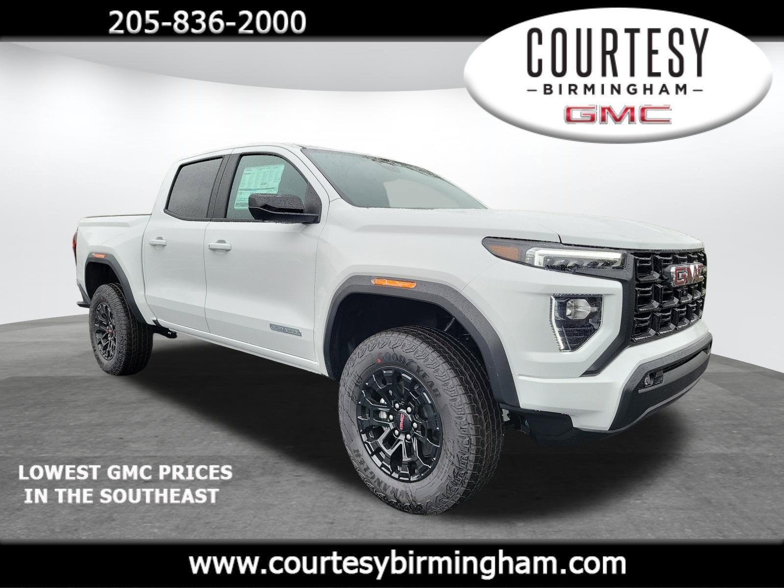 2026 GMC Canyon Elevation