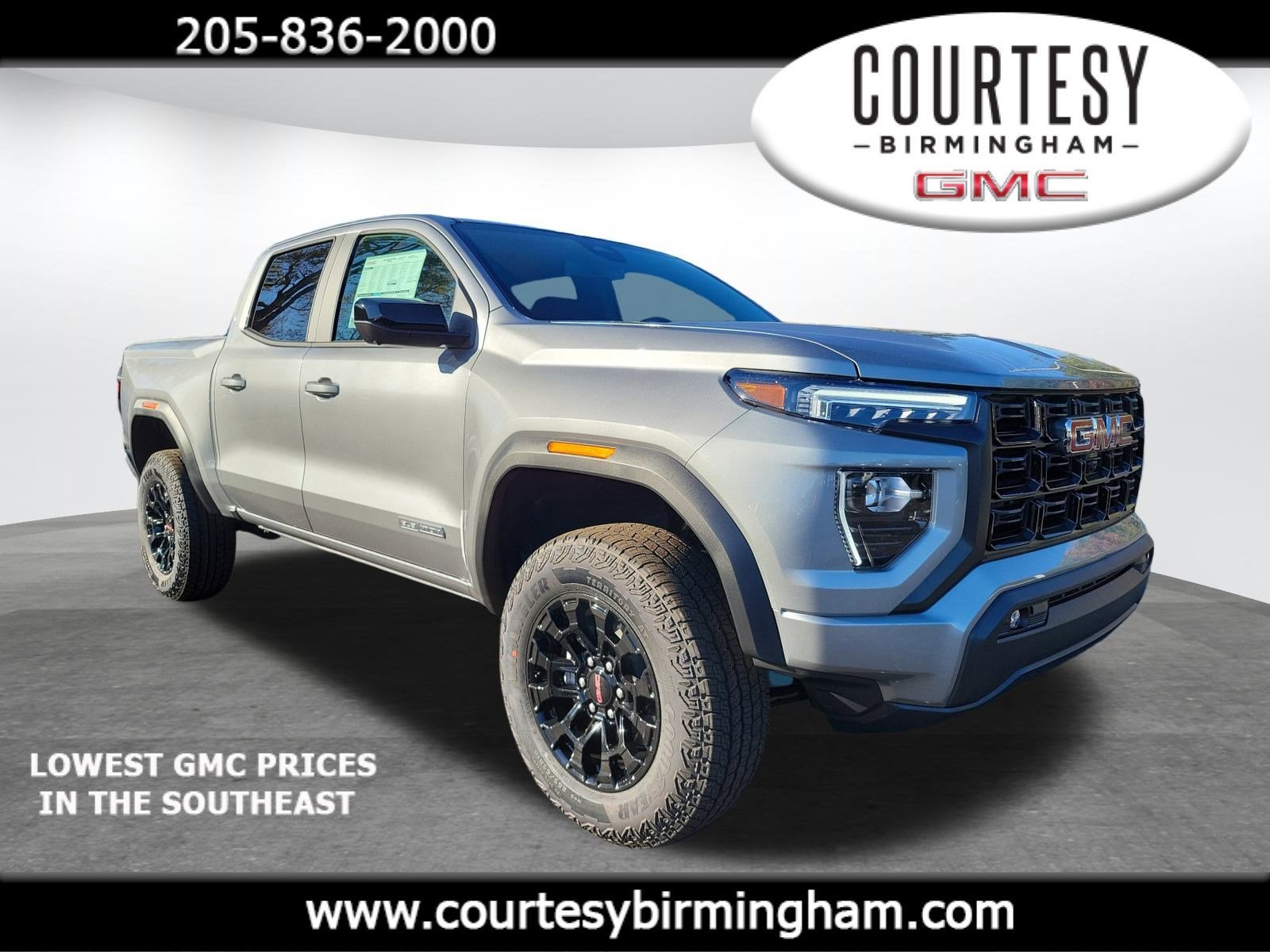 2026 GMC Canyon Elevation