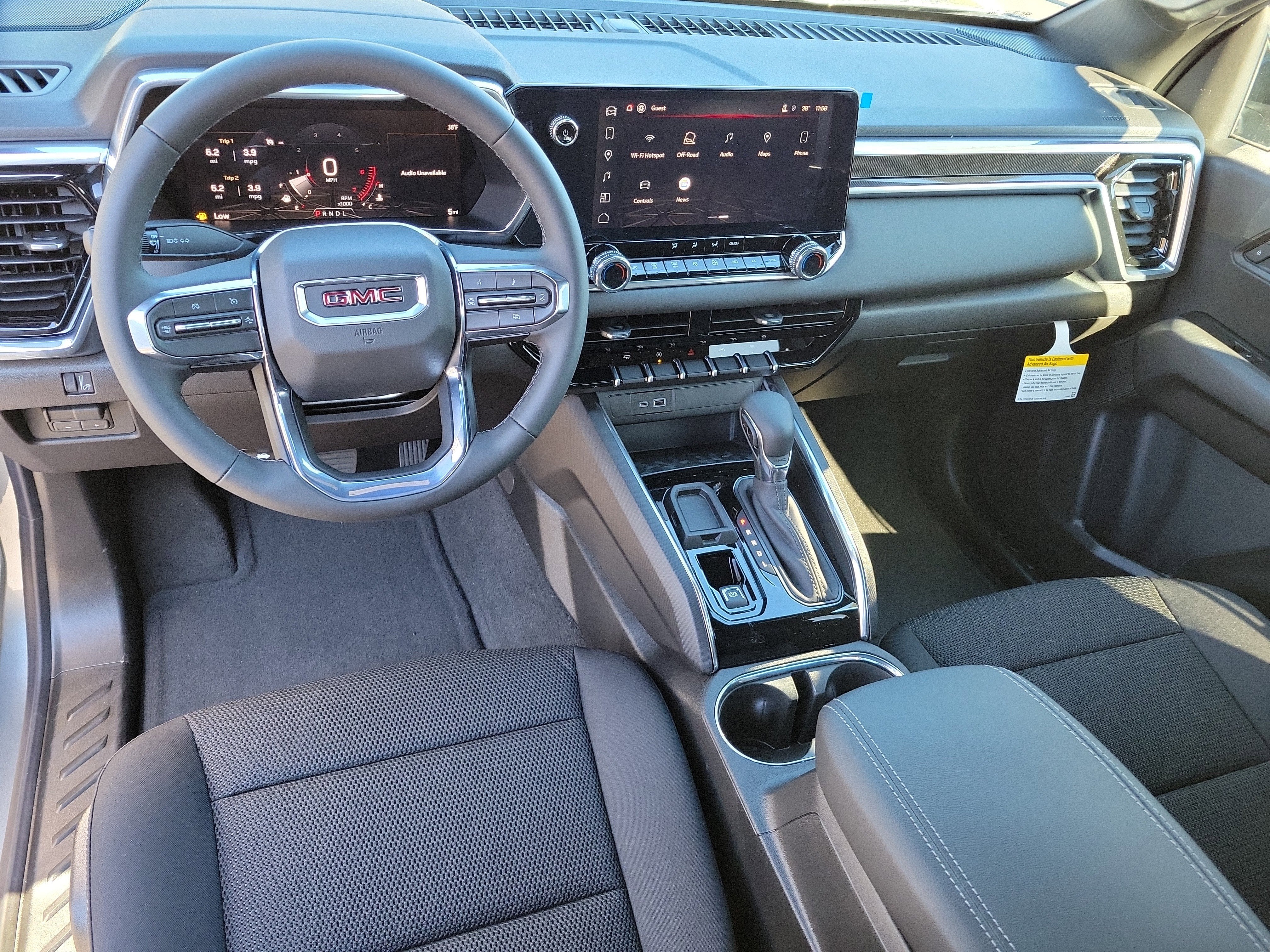 2026 GMC Canyon Elevation