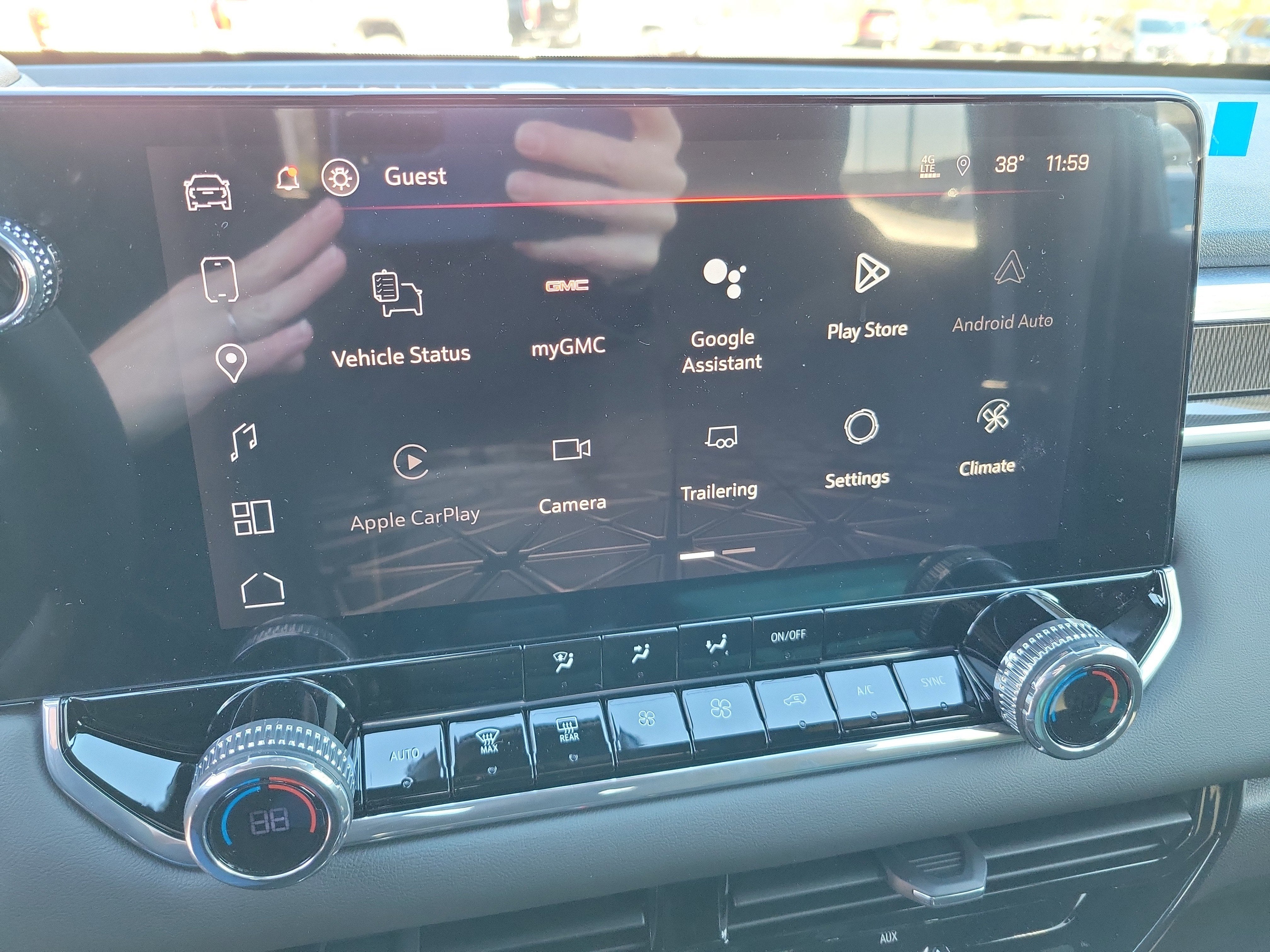 2026 GMC Canyon Elevation